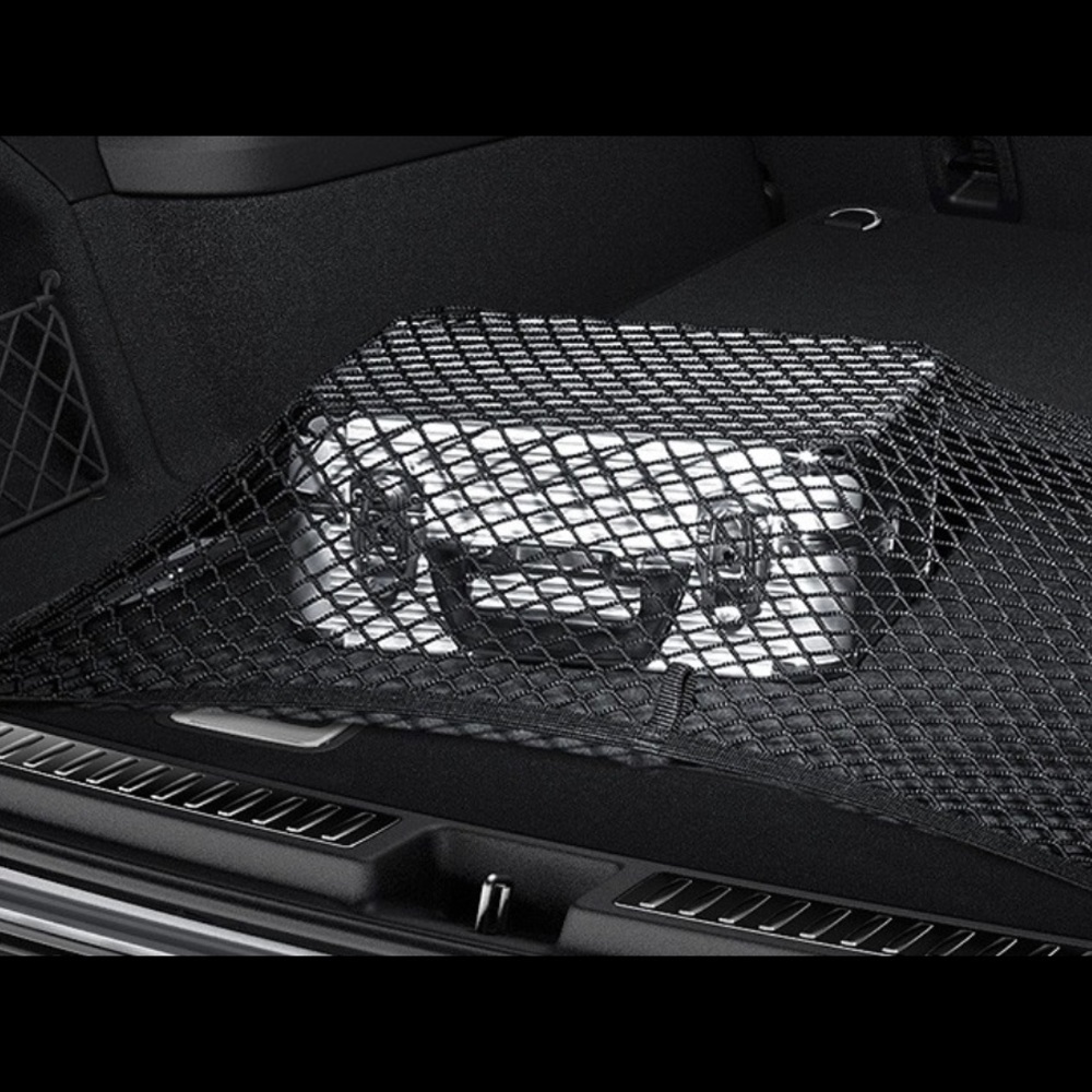 Mercedes benz trunk luggage net